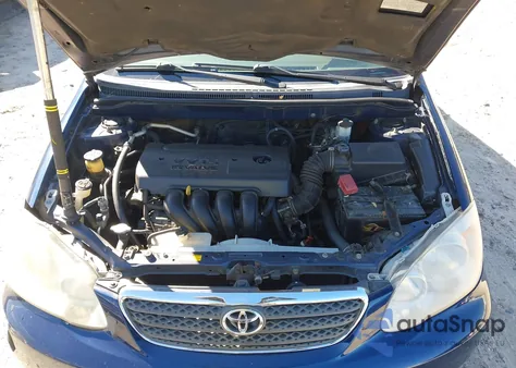 2005 Toyota Corolla Ce z USA, uszkodzony, nr VIN 2T1BR32E05C437633